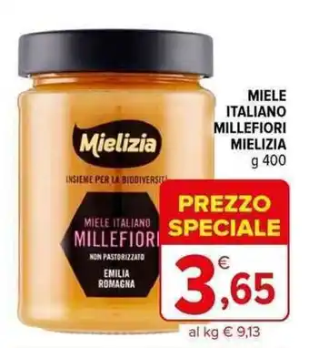 MIELE ITALIANO MILLEFIORI MIELIZIA g 400