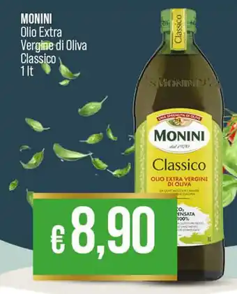 In Coop MONINI Olio Extra Vergine di Oliva Classico 1 It offerta