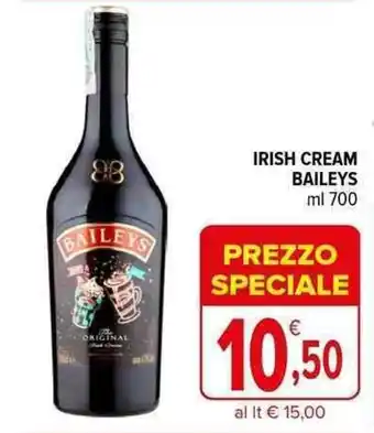 Iperal IRISH CREAM BAILEYS ml 700 offerta
