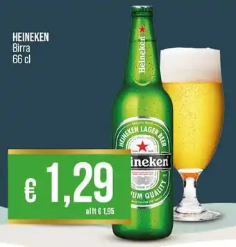 In Coop HEINEKEN Birra 66 cl offerta