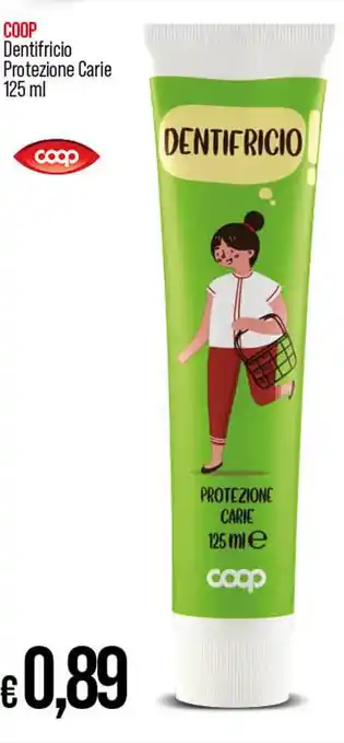 In Coop COOP Dentifricio Protezione Carie 125 ml offerta