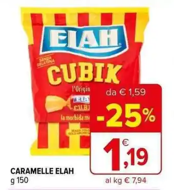 Iperal CARAMELLE ELAH g 150 offerta