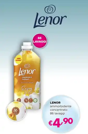 Acqua & Sapone LENOR ammorbidente concentrato 86 lavaggi offerta