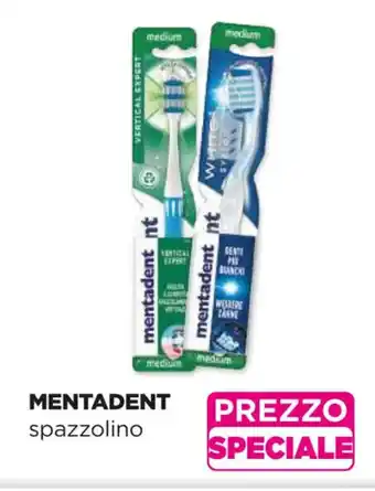 Acqua & Sapone MENTADENT spazzolino offerta