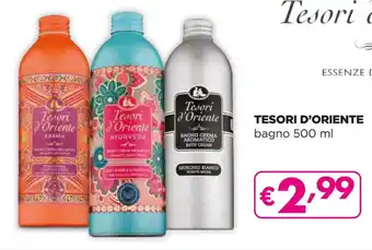 Acqua & Sapone TESORI D'ORIENTE bagno 500 ml offerta