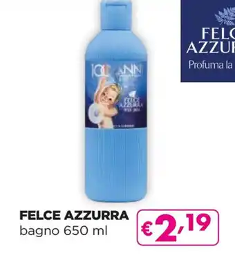 Acqua & Sapone FELCE AZZURRA bagno 650 ml offerta
