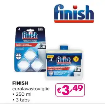 Acqua & Sapone FINISH curalavastoviglie 250 ml 3 tabs offerta