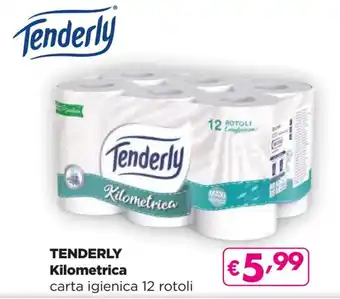 Acqua & Sapone TENDERLY Kilometrica carta igienica 12 rotoli offerta