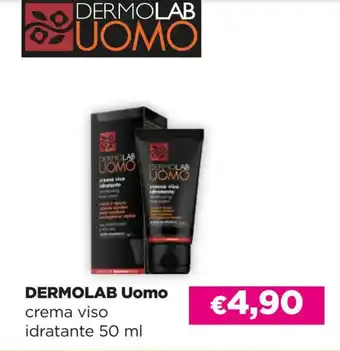 Acqua & Sapone DERMOLAB Uomo crema viso idratante 50 ml offerta