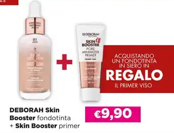 DEBORAH Skin Booster fondotinta + Skin Booster primer