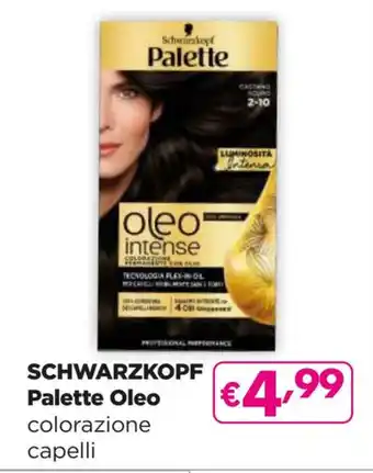 Acqua & Sapone SCHWARZKOPF Palette Oleo colorazione capelli offerta