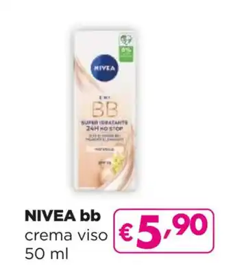 Acqua & Sapone NIVEA bb crema viso 50 ml offerta