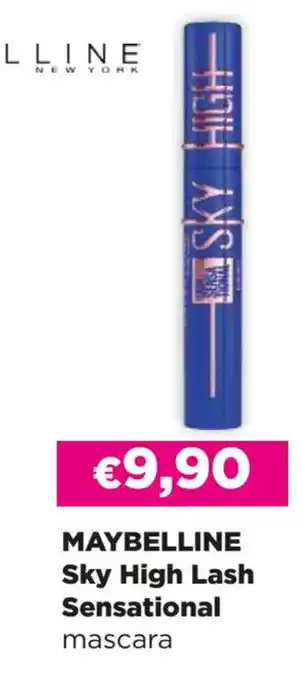 Acqua & Sapone MAYBELLINE Sky High Lash Sensational mascara offerta