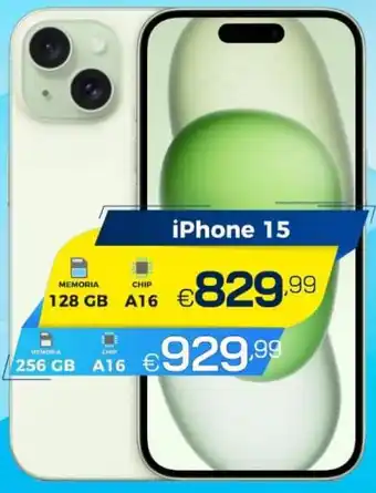 Faga Electronics iPhone 15 128 gb offerta