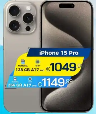 Faga Electronics iPhone 15 Pro 128 gb offerta