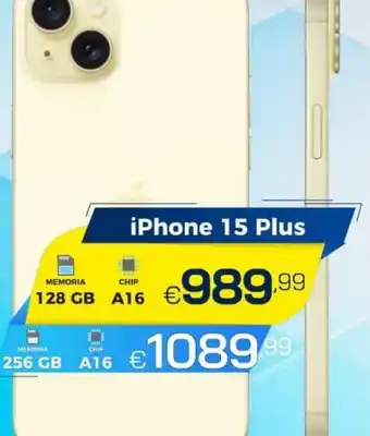 Faga Electronics iPhone 15 Plus 128 gb offerta