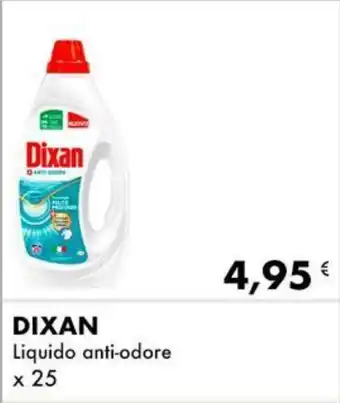 Iper Tosano DIXAN Liquido anti-odore x 25 offerta
