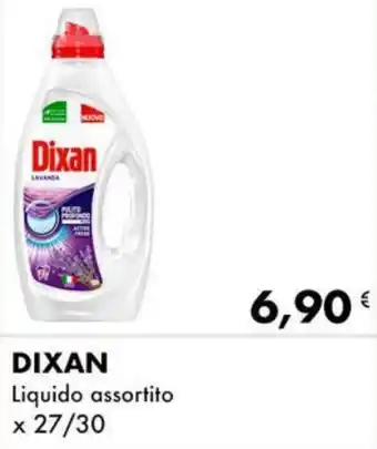 Iper Tosano DIXAN Liquido assortito x 27/30 offerta