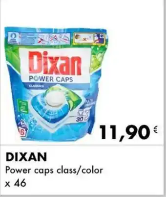 DIXAN Power caps class/color x 46