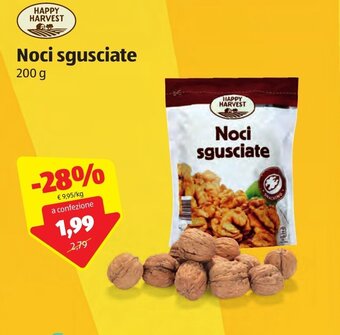 ALDI Noci sgusciate 200g offerta