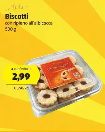 ALDI Monare Biscotti 500g offerta
