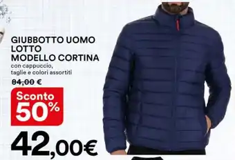 GIUBBOTTO UOMO LOTTO MODELLO CORTINA