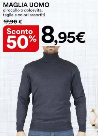 Ipercoop MAGLIA UOMO offerta
