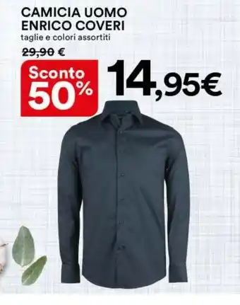 CAMICIA UOMO ENRICO COVERI