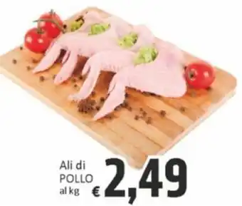 Paghi Poco Ali di POLLO al kg offerta