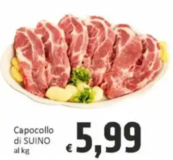 Paghi Poco Capocollo di SUINO al kg offerta