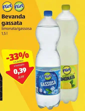 ALDI Flirt Bevanda gassata 1,5l offerta