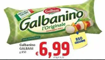Paghi Poco Galbanino GALBANI g 850 offerta