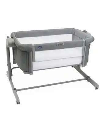 Prenatal Culla next2me magic evo dark grey - chicco offerta