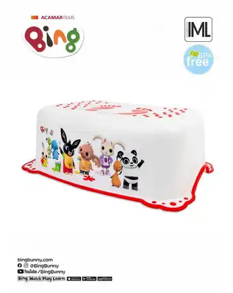 Prenatal Bing - pedana con piedini offerta