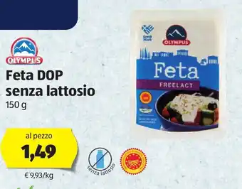 Olympus Feta DOP senza lattosio 150g