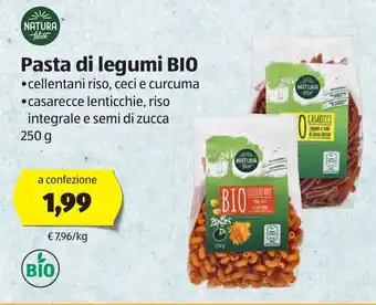 ALDI Pasta di legumi BIO 250g offerta