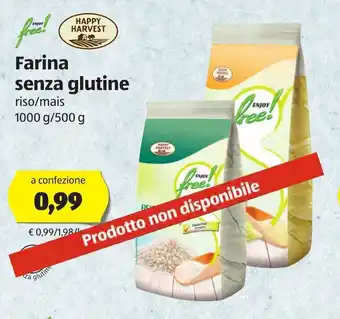 ALDI Farina senza glutine 1000g/500g offerta