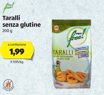 ALDI Taralli senza glutine 200g offerta