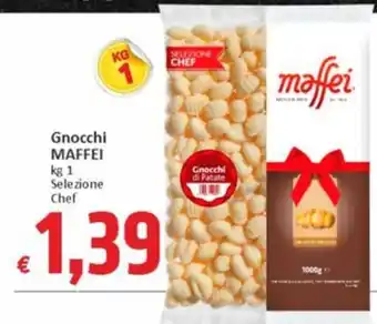 Paghi Poco Gnocchi MAFFEI kg 1 Selezione Chef offerta
