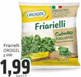 Paghi Poco Friarielli OROGEL g 600 offerta
