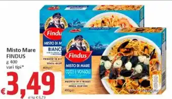 Paghi Poco Misto Mare FINDUS g 400 vari tipi offerta