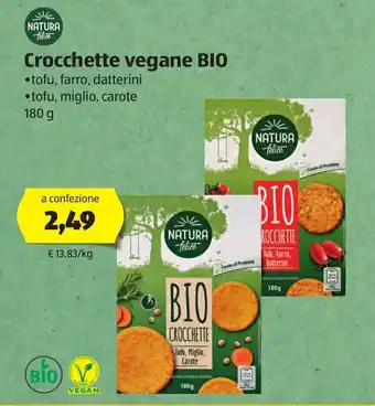 ALDI Crocchette vegane BIO 180g offerta