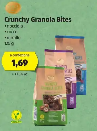 Crunchy Granola Bites 125g