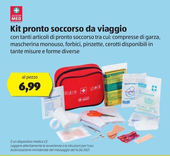 ALDI Kit pronto soccorso da viaggio offerta