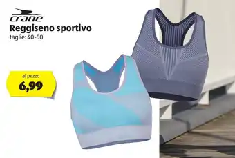 ALDI Crane Reggiseno sportivo offerta