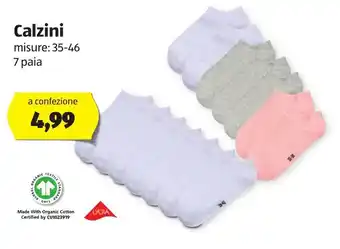 ALDI Calzini 7 paia offerta