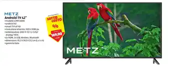 Metz Android TV 42"