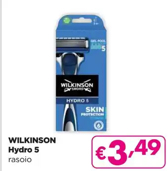 Acqua & Sapone WILKINSON Hydro 5 rasoio offerta