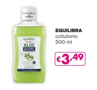 Acqua & Sapone EQUILIBRA collutorio 500 ml offerta