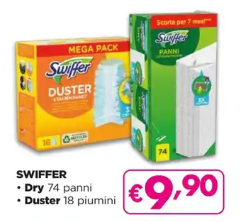 Acqua & Sapone SWIFFER Duster 18 piumini offerta